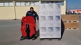 ErgoPack 700 - Το φορητό σύστημα τσερκαρίσματος παλέτας
