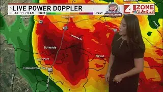 Flash Flood Emergency along the Guadalupe River