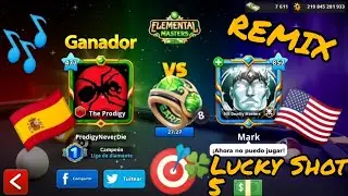 🎶💍x8 🌱 ELEMENTAL MASTERS EARTH 9 Ball 20M 💰 REMIX OCTAVO ANILLO 🍀 Lucky Shot 5 💵 Vs Mark 🇺🇸 S&Iacute;GUEME