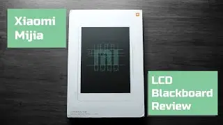 Xiaomi Mijia LCD Blackboard 2019 Review - (GeekDoing.com)