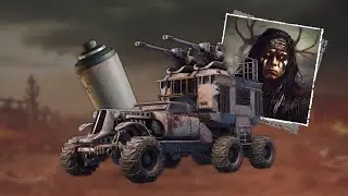 Crossout: Bone Hunter