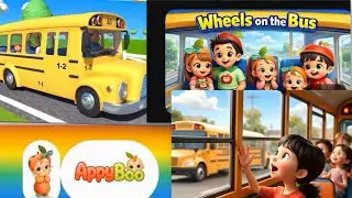 Fun Family Ride /Wheels on the Bus for Babies 🚌