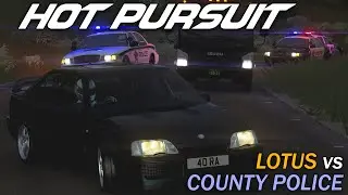 HOT PURSUIT '25 - Early Morning Getaway Attempt - POV