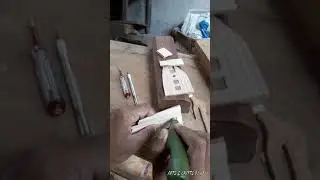 Flying Dutchman Model Ship | Making decks | #shorts