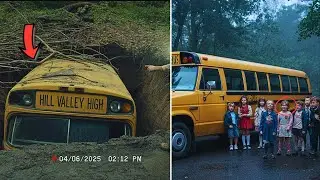14 Kids Vanished on a School Trip in 2007 &mdash; 18 Years Later,  Analog horror