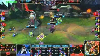 MSI 2015 : Faker hack n&atilde;o Koro1