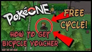 HOW TO GET BICYCLE VOUCHER or FREE BICYCLE in POKEONE!