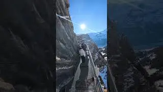Full video grindelwald cliff walk