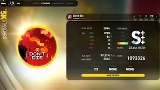【EZ2ON DJMAX DLC】 5S - Don't Die SHD
