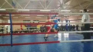 AVTOZAVOD BOXING TEAM. REPRESENTS. Бокс-2018. Игорь Соловьёв vs Илья Перевозчиков.