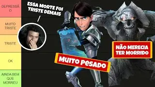 QUAL FOI A MORTE MAIS TRISTE DO UNIVERSO DE CA&Ccedil;ADORES DE TROLLS? | CONTOS DA ARCADIA | TIER LIST