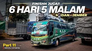 EP. 32: Gokil, Bus Ini Langsung Putar Balik! 6 Hari 5 Malam Naik Bus Non Toilet Terjauh di Indonesia