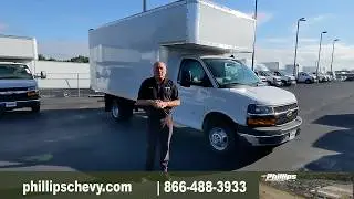 2025 Chevy Express Cutaway Profile | Phillips Chevrolet Frankfort