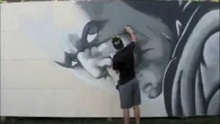 Joker Graffiti