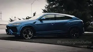 2020 Lamborghini Urus (WALKAROUND FILM)