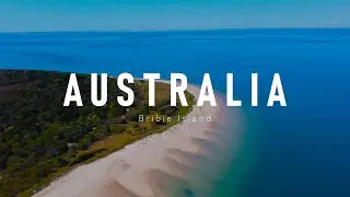 Beautiful sand island in Australia | Bribie Island, Queensland