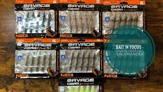 Наживка в фокусе - Savage Gear Нед Саламандр