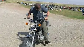 1982 Honda CM250C
