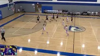 7th grade boys basketball vs North Polk