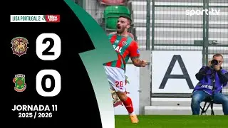 Resumo: Mar&iacute;timo 2-0 P. Ferreira - Liga Portugal Meu Super | sport tv
