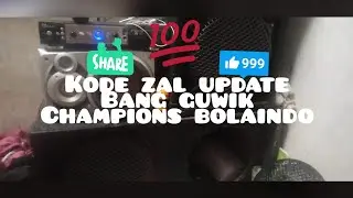 KODE ZAL TV TERBARU LAGI LURRS | JANGAN DI SKIP |