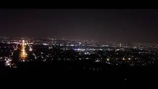 night View of Islamabad from damnaykoh