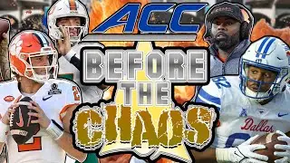 College Football - Before The Chaos (2025): ACC Edition