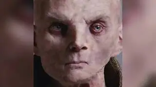 What Snoke Would Look Like Without His Scars