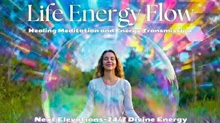 Life Energy Flow Healing Meditation and Divine Energy Transmission by Eva M&uuml;ller