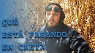 VLOG VIAJE #6 EN CAMPER POR CRETA Pt.1