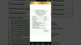allahabad university LLB 2nd cut off 2021