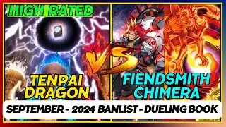 Tenpai Dragon vs Fiendsmith Chimera | POST-NEW BANLIST SEPTEMBER 2024 | Dueling Book
