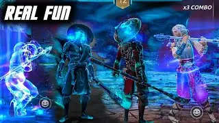 Yunlin X Boss Shang = 😂 Shadow Fight Arena story mode