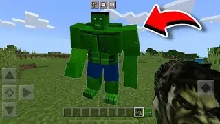 Hulk ADDON MOD In Minecraft PE | MCPE - BOY