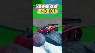 ⚡KOENIGSEGG JESKO NEW OR OLD IN CDT! #shorts #viralshort #trending #cardealershiptycoon