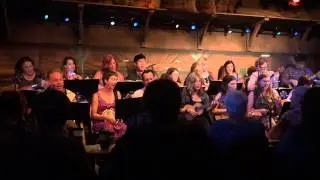 Creep / Space Oddity Mashup Ukulele Orchestra of the Western Hemisphere