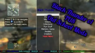 Old School Mods | MW2 | TU8 | Black Thunder v1 | Offline Only | (RGH/JTAG) [+Download]