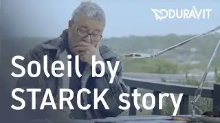 Philippe Starck and Duravit present: Soleil - designer portrait