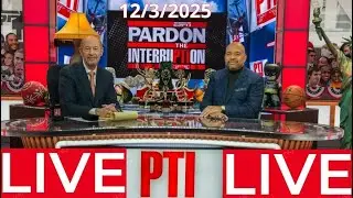 LIVE Pardon The Interruption 12/3/2025 | LATEST NEWS by Michael Wilbon and Tony Kornheiser.