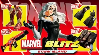 NEW MARVEL UPDATE is HERE! 3 Wins in a ROW in Blitz Royale! 🔥
