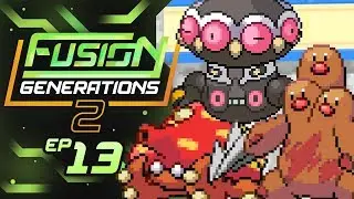 THE FUSION I CAN'T CATCH! | Pokemon Fusion Generations 2 w/ Sacred! Episode 13
