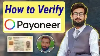 How to Verify Payoneer Account with ID card & Photo in 2022
