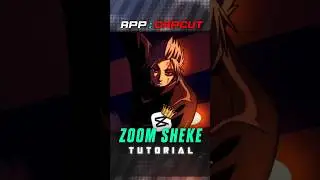 Zoom Shake Tutorial in Capcut | 💀🔥 #capcut #capcuttutorial #zoomshake