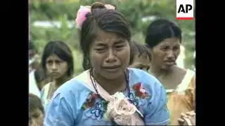 GUATEMALA: 1ST ANNIVERSARY OF PEACE CELEBRATED