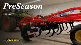 Väderstad PreSeason Service Movies - TopDown