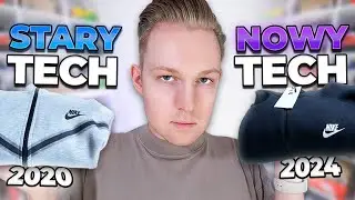 NIKE TECH FLEECE 2024 vs 2020! 🥷 R&oacute;żnice. Kt&oacute;ry tech był lepszy i bardziej Drill? Czy warto kupić?