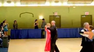 Janie Zitomer & Michael Graham:  gold (international style) tango