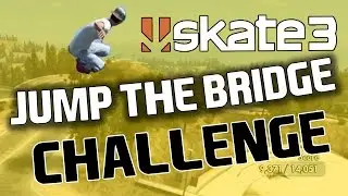 Skate 3: Gap The Bridge Challenge w/Alexzis30
