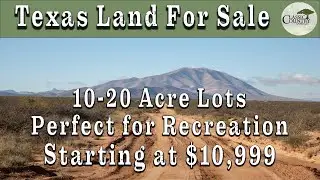 Texas Land For Sale-Sunset Ranches, Hudspeth Co., TX