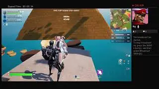 Wickedninja357 plays Fortnite ONLY UP with Bsniper and his sister